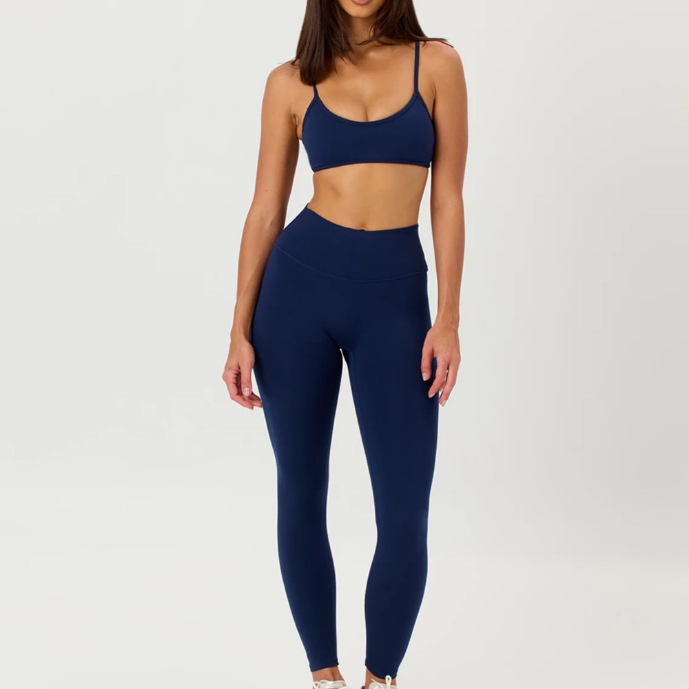 CSB Serenity Leggings in Navy